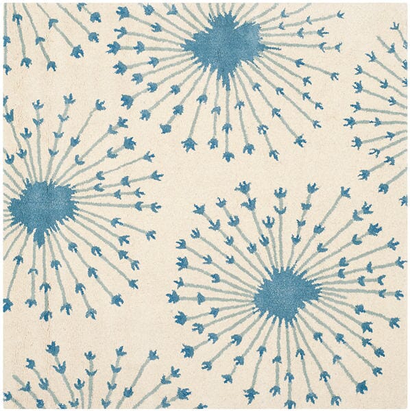Safavieh Bella Bel123B Beige / Blue Rugs.