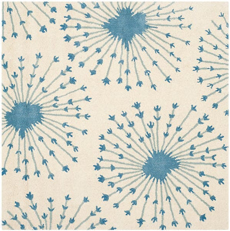 Safavieh Bella Bel123B Beige / Blue Rugs.