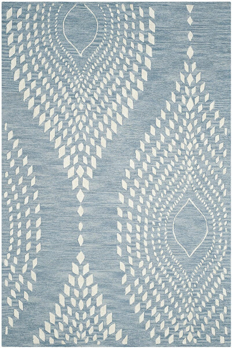 Safavieh Bella Bel126A Blue / Ivory Rugs.