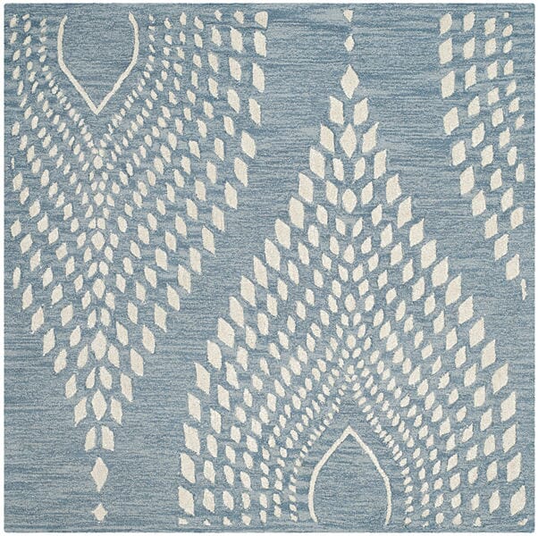 Safavieh Bella Bel126A Blue / Ivory Rugs.