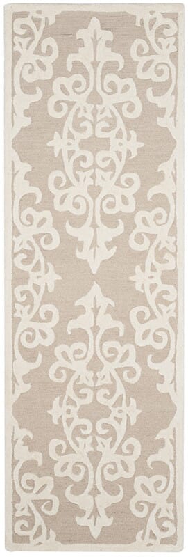 Safavieh Bella Bel127B Sand / Ivory Rugs.