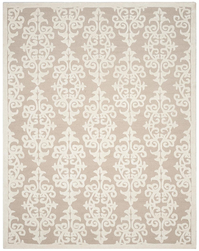 Safavieh Bella Bel127B Sand / Ivory Rugs.