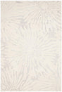Safavieh Bella Bel129A Silver / Ivory Rugs.