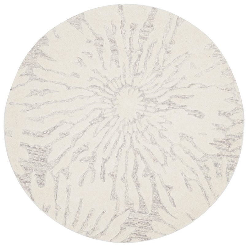 Safavieh Bella Bel129A Silver / Ivory Rugs.