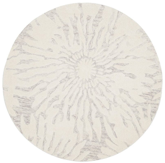 Safavieh Bella Bel129A Silver / Ivory Rugs.