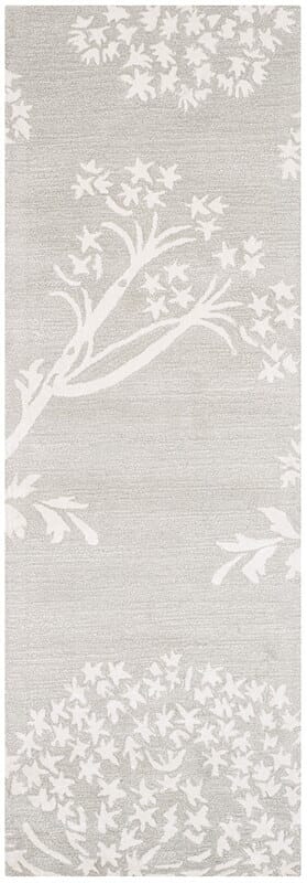 Safavieh Bella Bel131B Grey / Ivory Rugs.