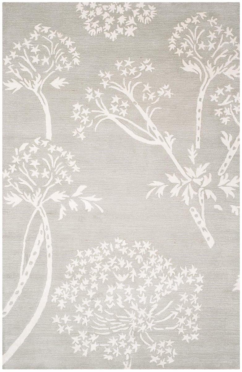 Safavieh Bella Bel131B Grey / Ivory Rugs.
