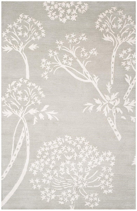 Safavieh Bella Bel131B Grey / Ivory Rugs.