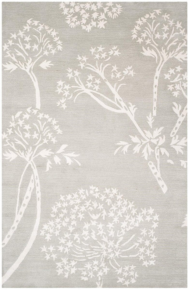 Safavieh Bella Bel131B Grey / Ivory Rugs.