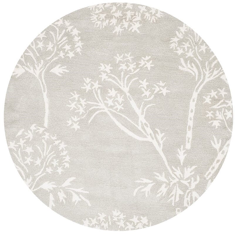 Safavieh Bella Bel131B Grey / Ivory Rugs.