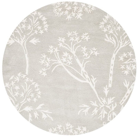 Safavieh Bella Bel131B Grey / Ivory Rugs.