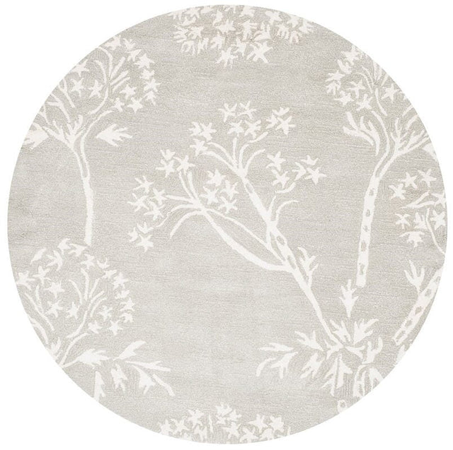 Safavieh Bella Bel131B Grey / Ivory Rugs.