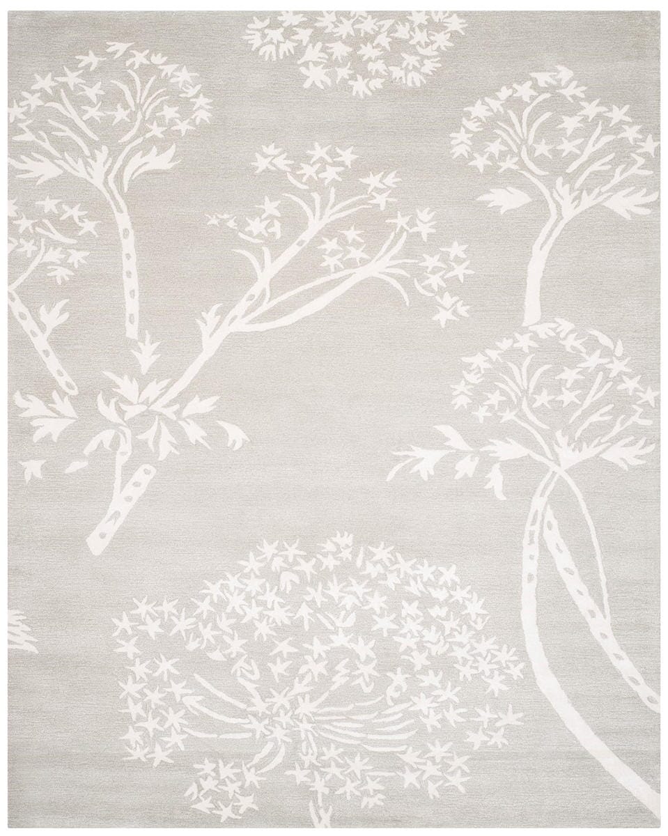 Safavieh Bella Bel131B Grey / Ivory Rugs.