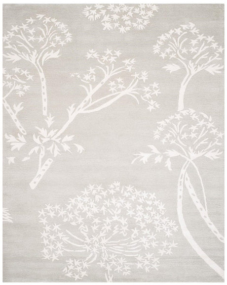 Safavieh Bella Bel131B Grey / Ivory Rugs.