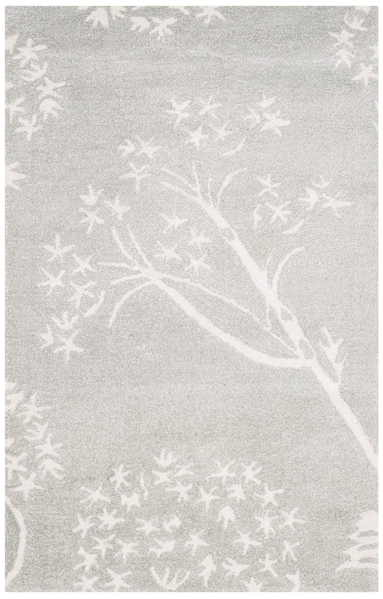 Safavieh Bella Bel131B Grey / Ivory Rugs.