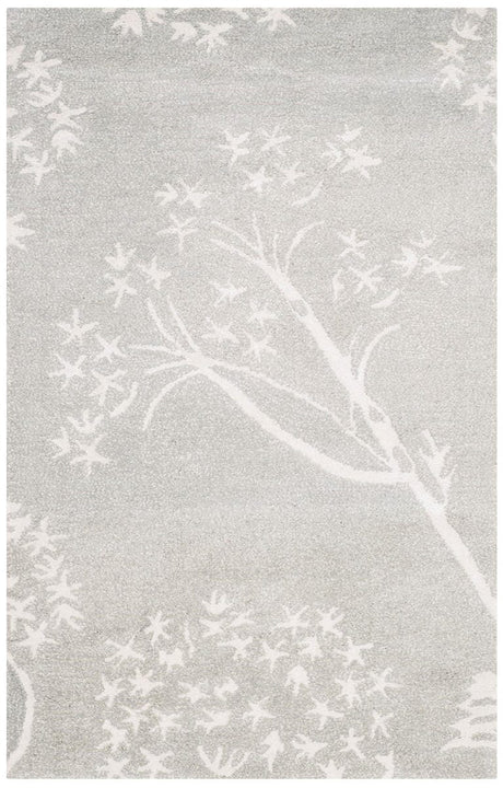 Safavieh Bella Bel131B Grey / Ivory Rugs.