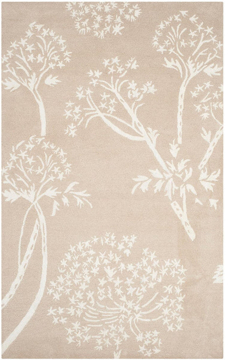 Safavieh Bella Bel131C Sand / Ivory Rugs.