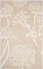 Safavieh Bella Bel131C Sand / Ivory Rugs.