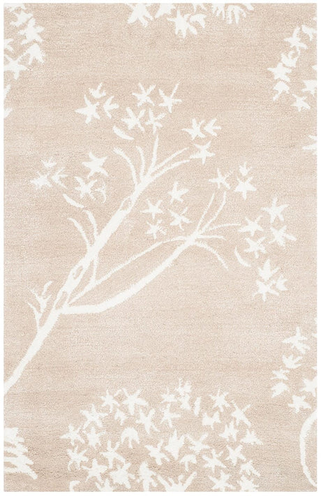 Safavieh Bella Bel131C Sand / Ivory Rugs.
