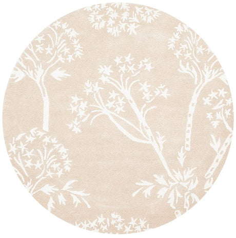 Safavieh Bella Bel131C Sand / Ivory Rugs.