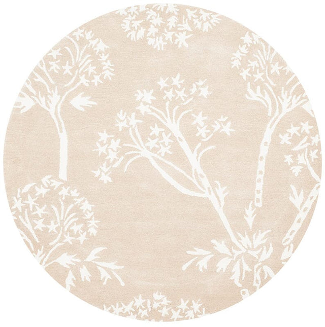 Safavieh Bella Bel131C Sand / Ivory Rugs.