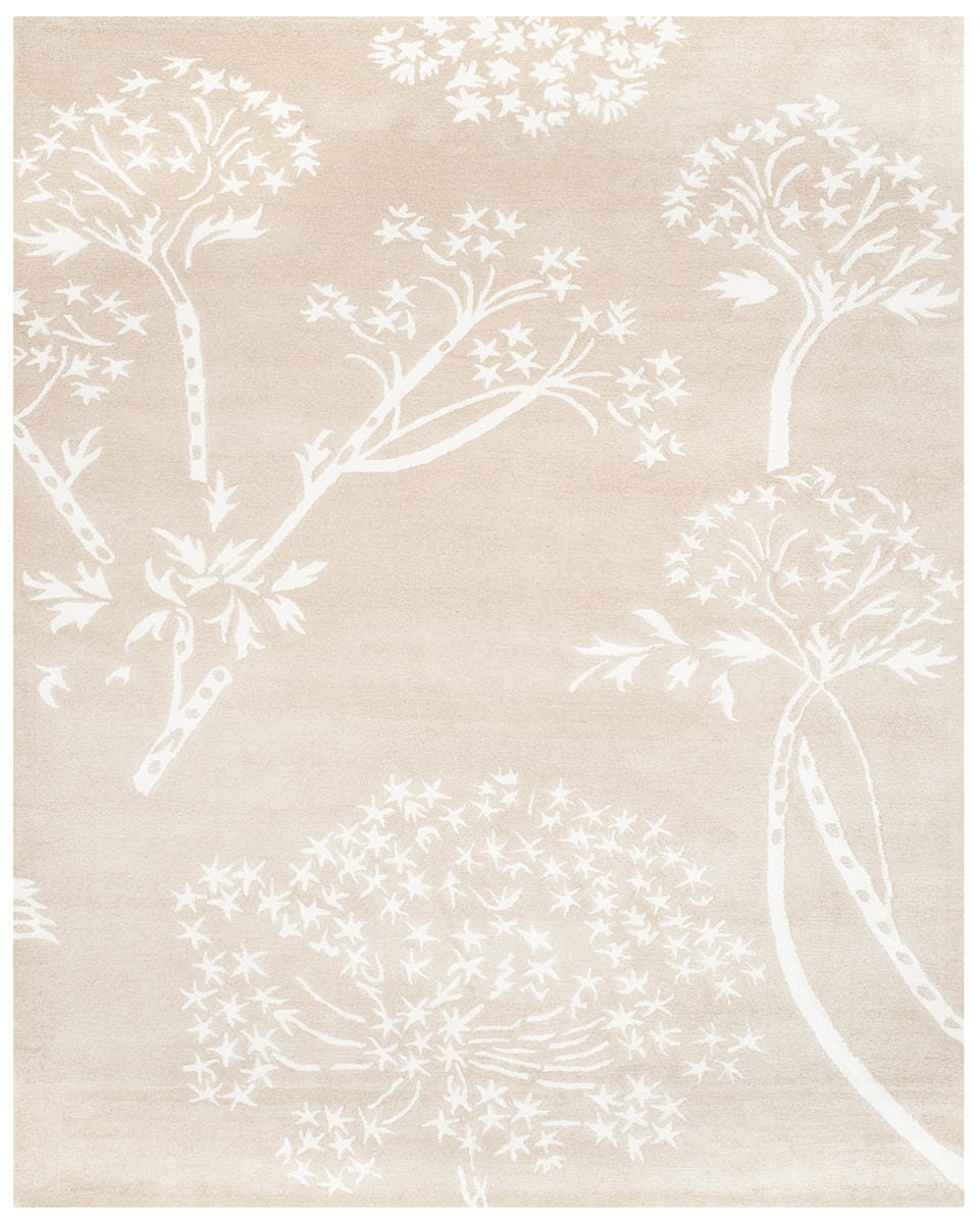 Safavieh Bella Bel131C Sand / Ivory Rugs.