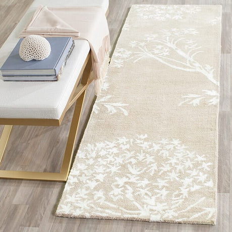 Safavieh Bella Bel131C Sand / Ivory Rugs.
