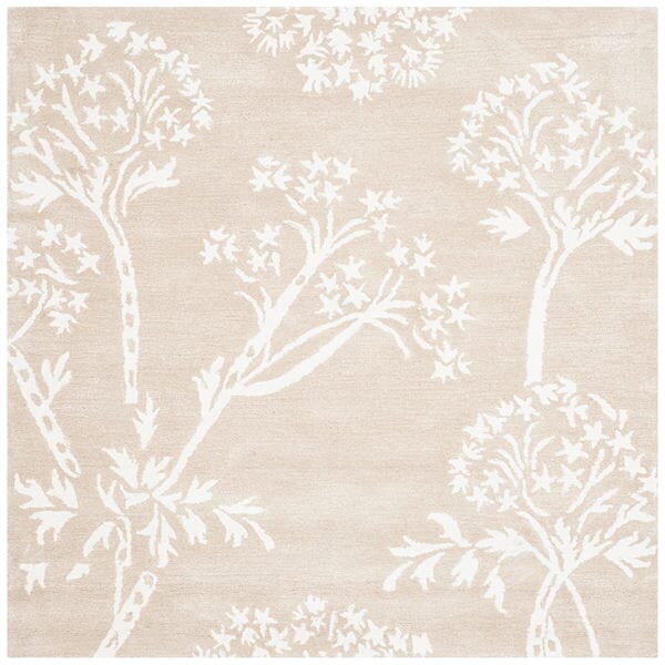 Safavieh Bella Bel131C Sand / Ivory Rugs.
