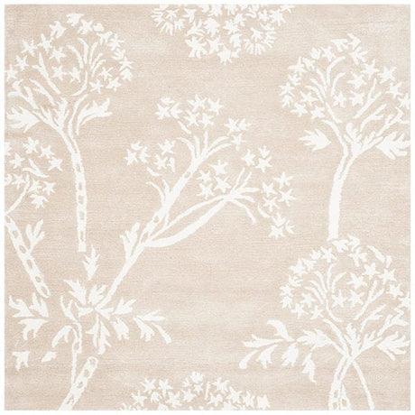 Safavieh Bella Bel131C Sand / Ivory Rugs.