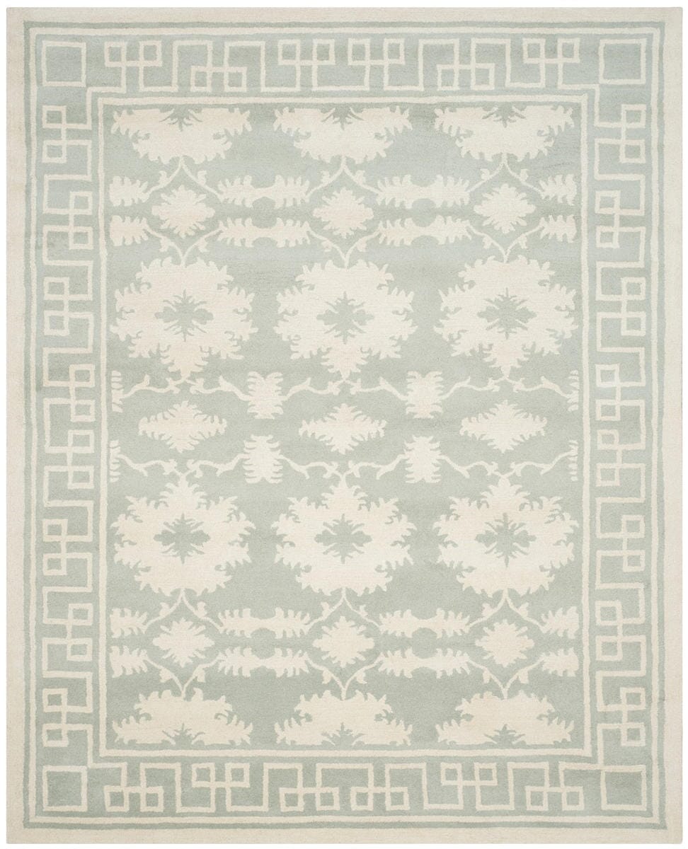 Safavieh Bella Bel132B Grey / Ivory Rugs.