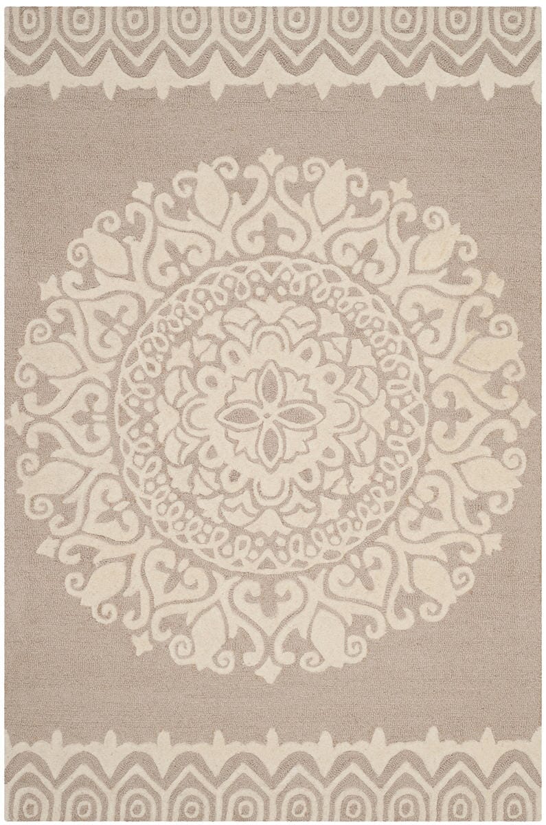 Safavieh Bella Bel133A Beige / Ivory Rugs.