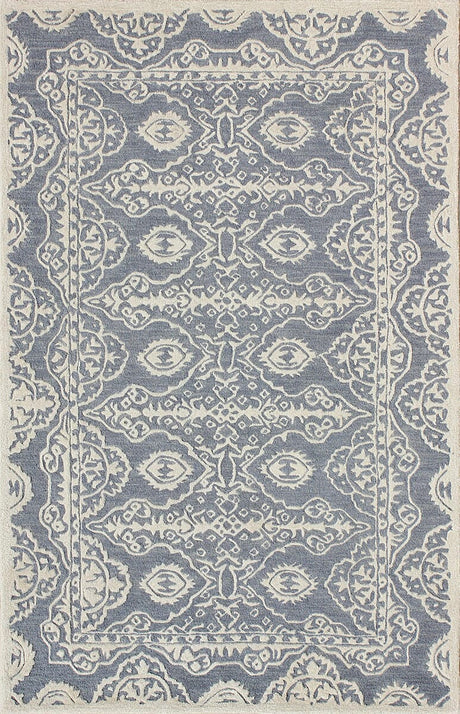 Safavieh Bella Bel134A Blue / Ivory Rugs.