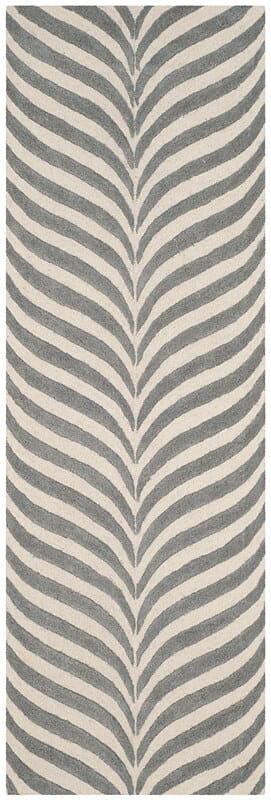 Safavieh Bella Bel135B Ivory / Grey Rugs.