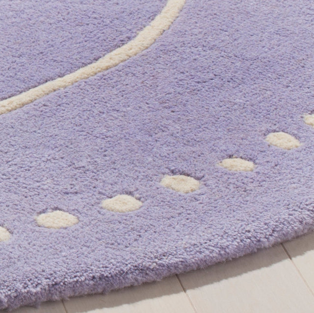 Safavieh Bella Bel151C Lavander/Ivory Rug.