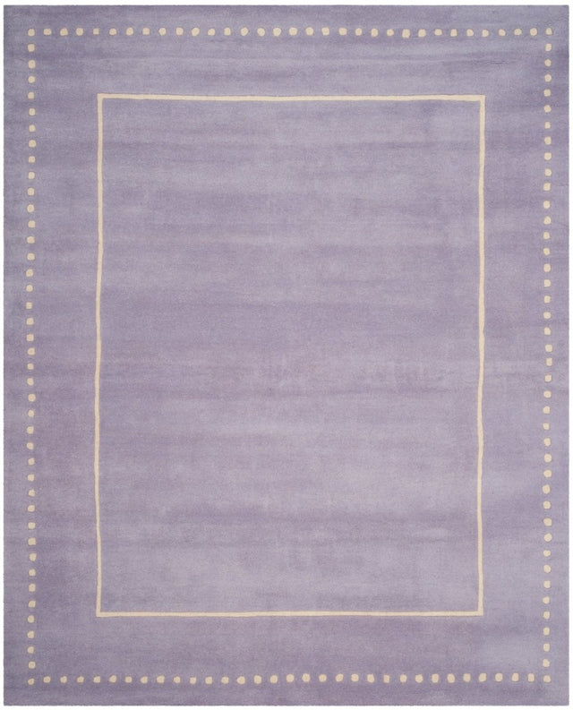 Safavieh Bella Bel151C Lavander/Ivory Rug.
