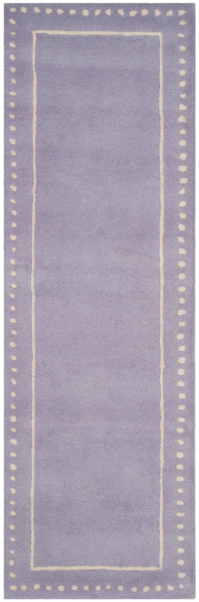 Safavieh Bella Bel151C Lavander/Ivory Rug.