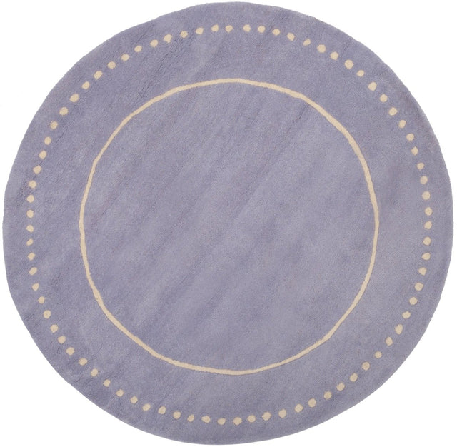 Safavieh Bella Bel151C Lavander/Ivory Rug.