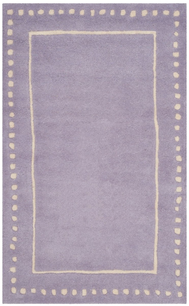 Safavieh Bella Bel151C Lavander/Ivory Rug.