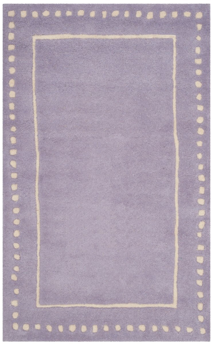Safavieh Bella Bel151C Lavander/Ivory Rug.
