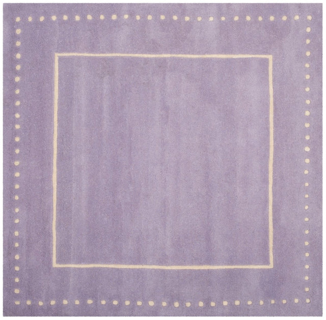 Safavieh Bella Bel151C Lavander/Ivory Rug.