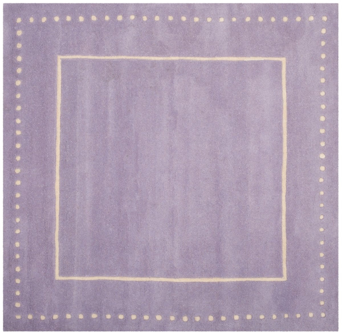 Safavieh Bella Bel151C Lavander/Ivory Rug.