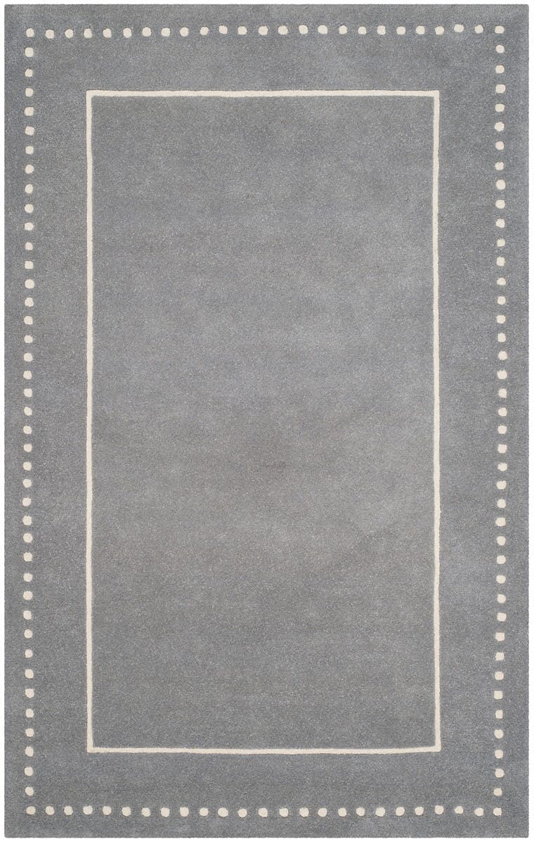 Safavieh Bella Bel151D Silver/Ivory Rug.