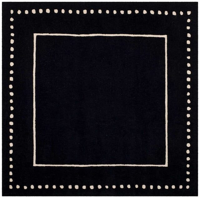 Safavieh Bella Bel151E Black/Ivory Rug.