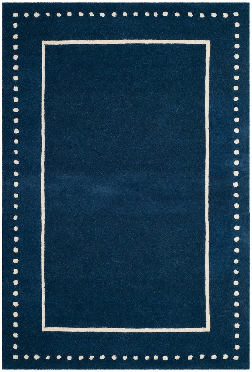 Safavieh Bella Bel151G Navy Blue/Ivory Rug.
