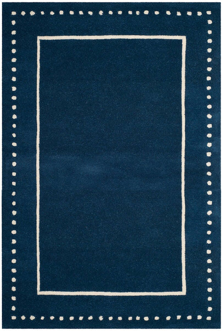 Safavieh Bella Bel151G Navy Blue/Ivory Rug.