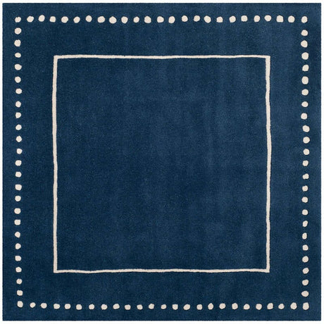 Safavieh Bella Bel151G Navy Blue/Ivory Rug.