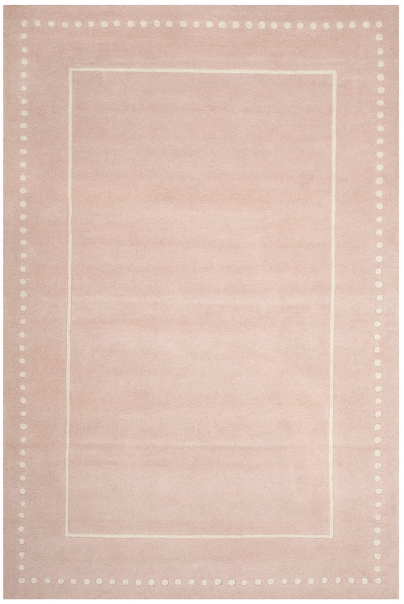 Safavieh Bella Bel151M Light Pink/Ivory Rug.