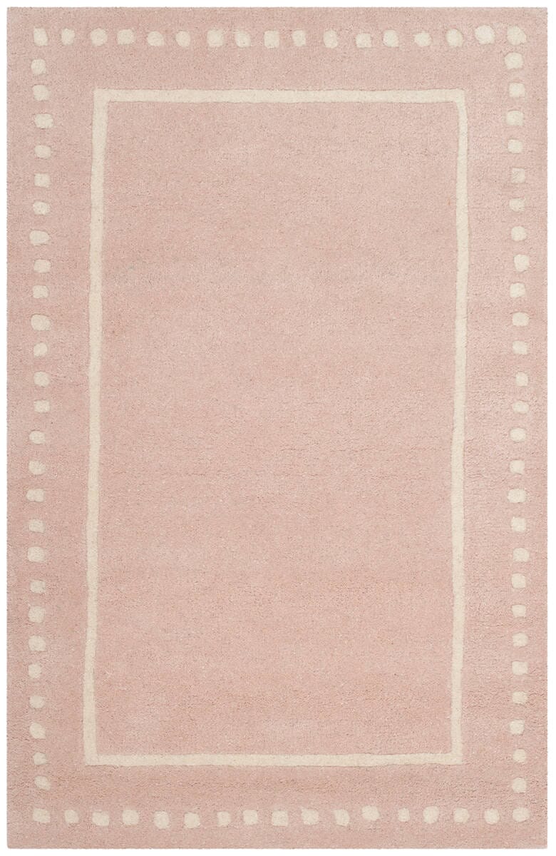 Safavieh Bella Bel151M Light Pink/Ivory Rug.