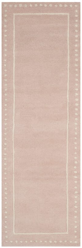 Safavieh Bella Bel151M Light Pink/Ivory Rug.