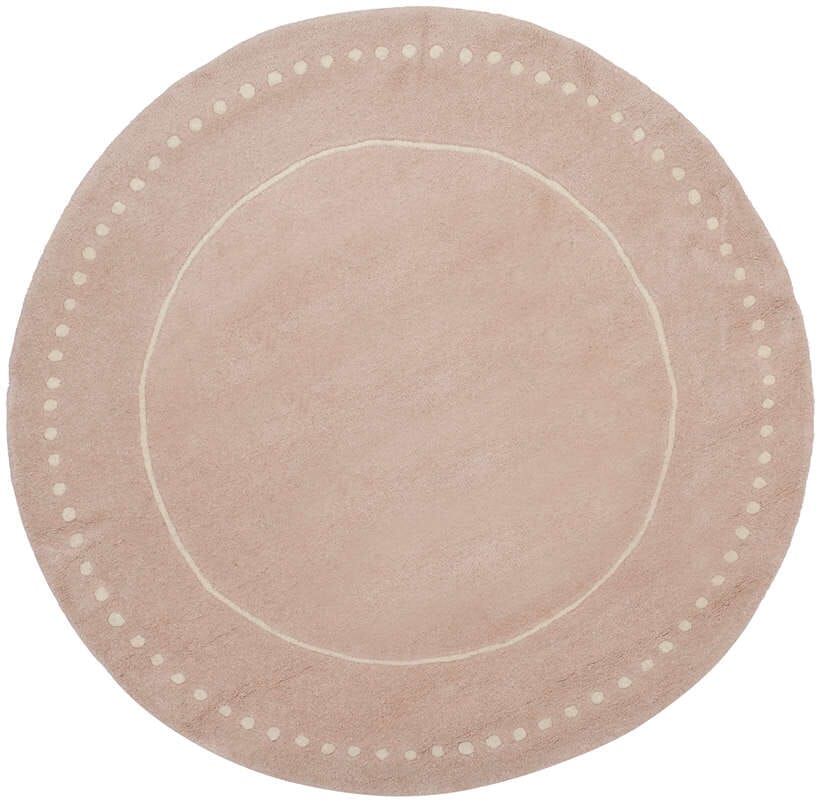 Safavieh Bella Bel151M Light Pink/Ivory Rug.